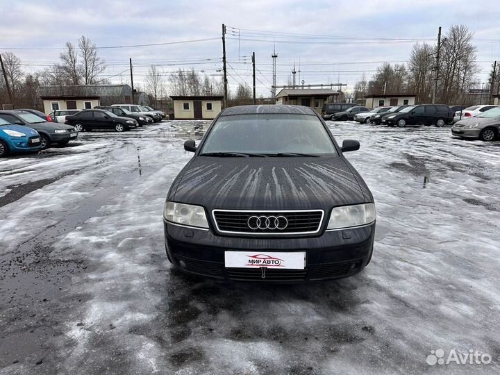 Audi A6 1.8 CVT, 2001, 277 560 км