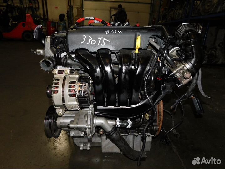 Двигатель (двс) на Mini Cooper W10B16A