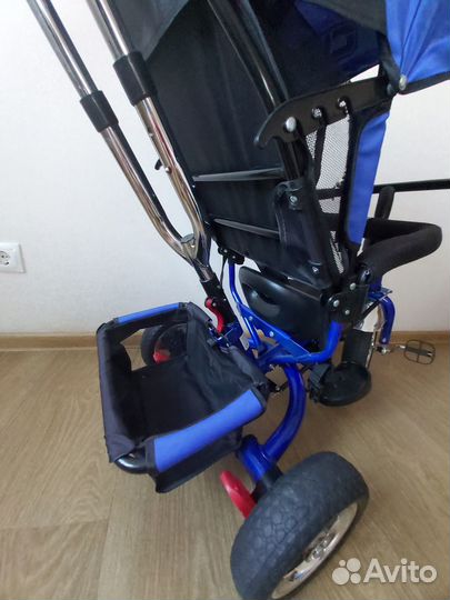 Велосипед детский (трехколесный) с ручкой