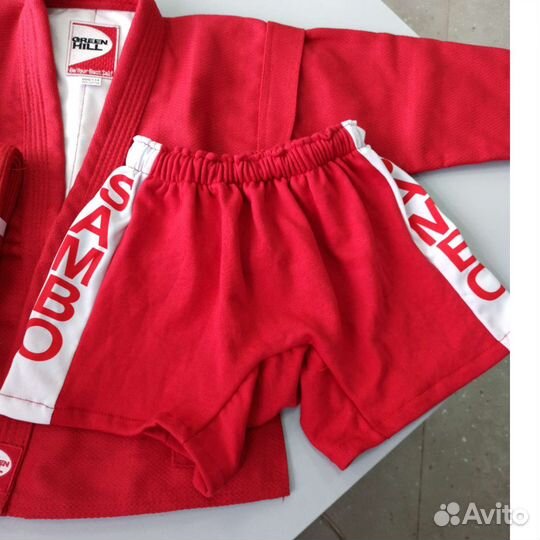 Кимоно для самбо Green Hill