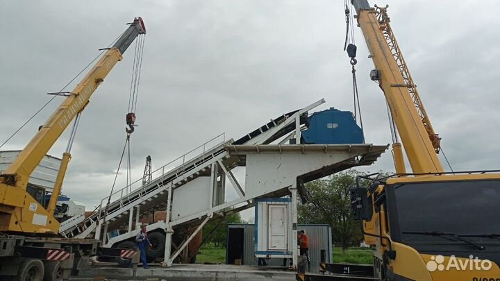 Бетонные заводы пусконаладка монтаж ремонт