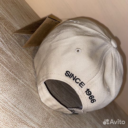 Кепка The north face бежевая