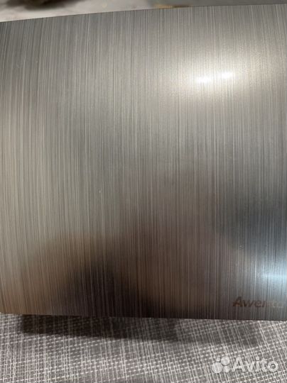 Вытяжка осевая