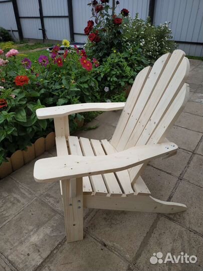 Шезлонг для дачи