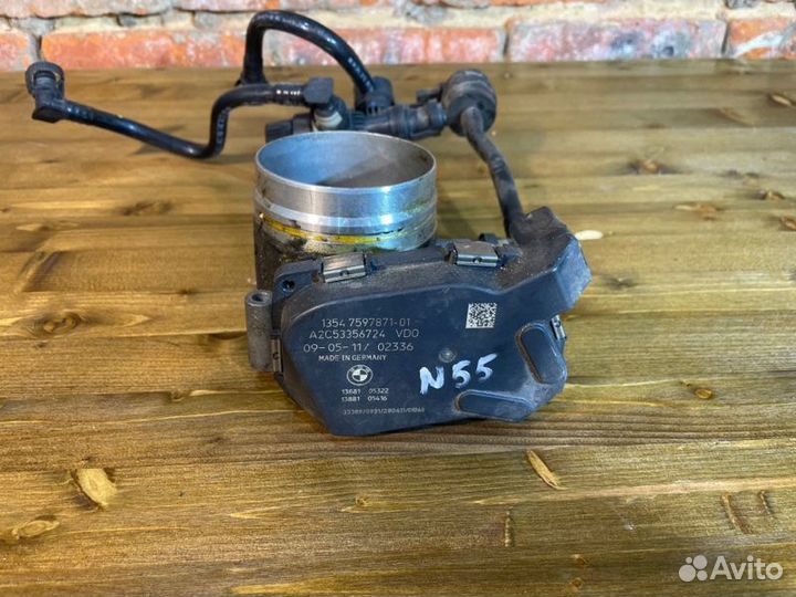 Дроссельная заслонка Bmw 5 F10 N55B30 2011