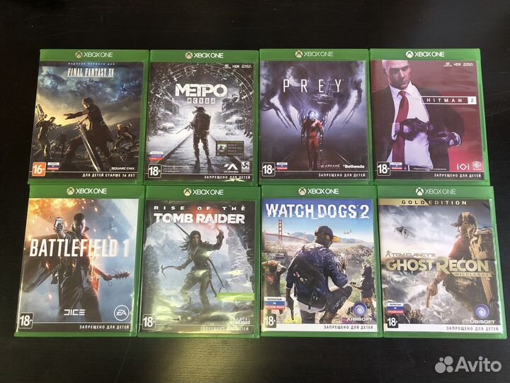 Игры на Xbox One