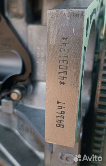 Двигатель B4164T Volvo S60 2 1.6 Бензин