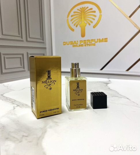 Paco Rabanne 1 Million 25 ml парфюм мужской духи