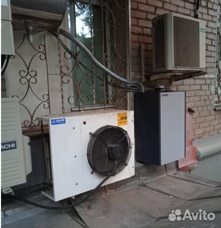 Сплит-система в холодильную камеру