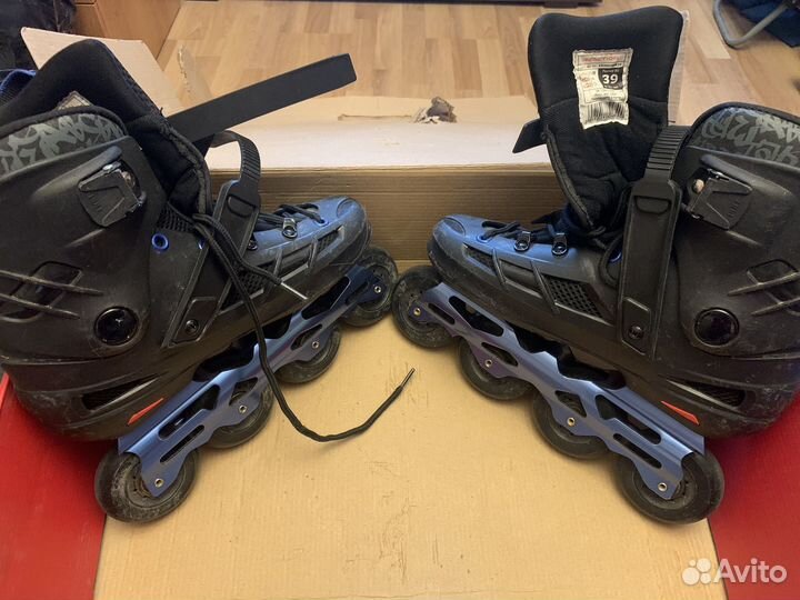 Ролики детские бу 39размер