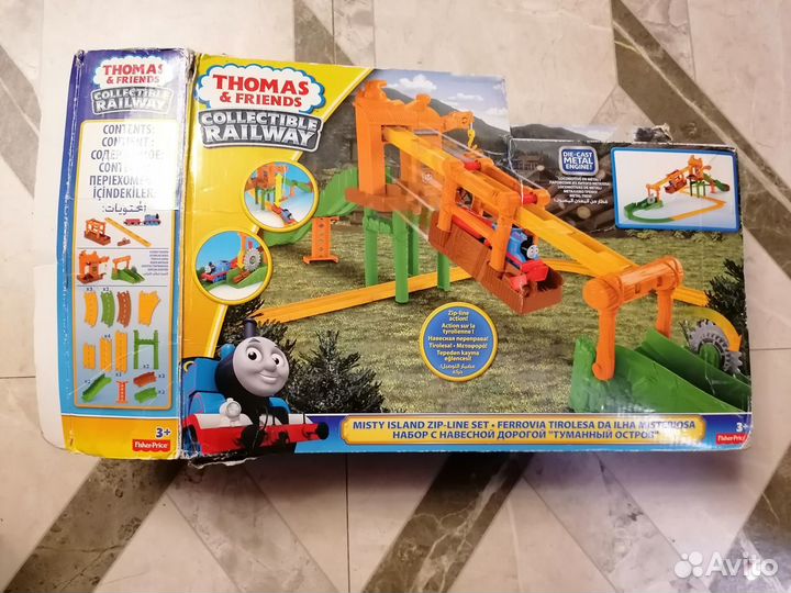 Паровозик Томас