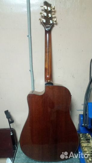 Трансакустическая гитара NG Guitar DM411SC