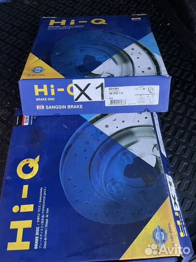 Тормозные диски sd 1081 Kia Hyundai