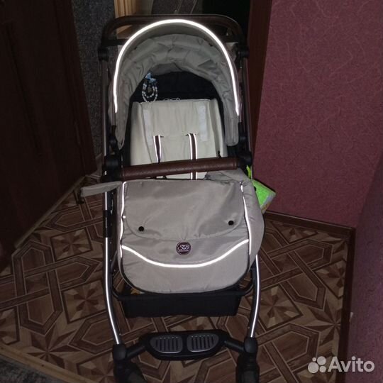 Коляска 2 в 1