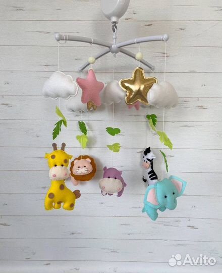 Мобили на кроватку 