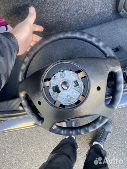 Руль мерседес w210 дорестайлинг