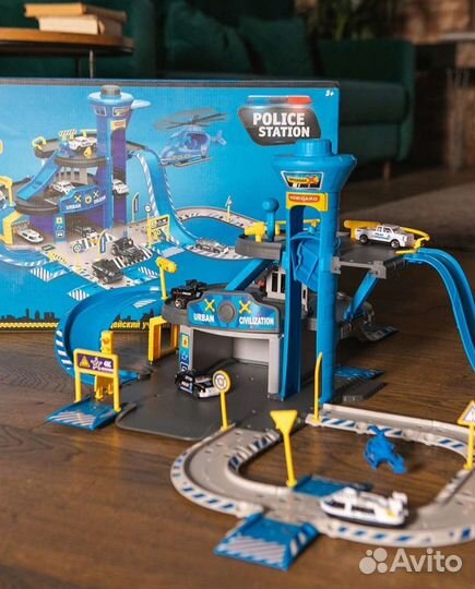 Полицейская станция Mobicaro