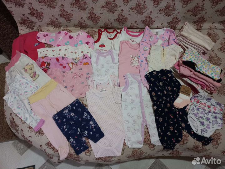 Вещи пакетом на девочку