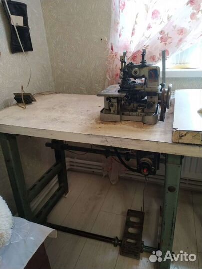 Оверлок промышленный бу 51 класс