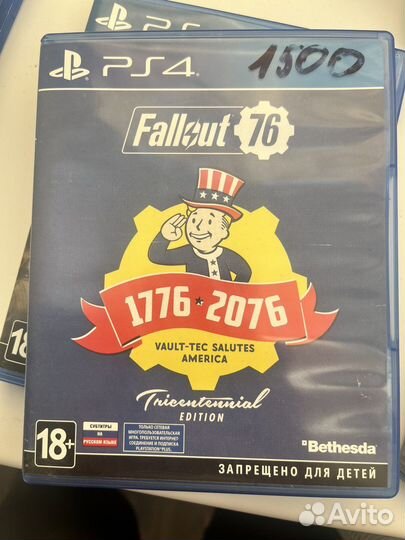 Fallout 76 ps4
