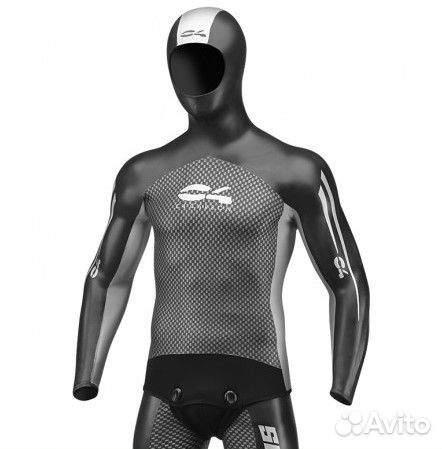 Гидрокостюм C4 Sideral Man 5 мм, только куртка