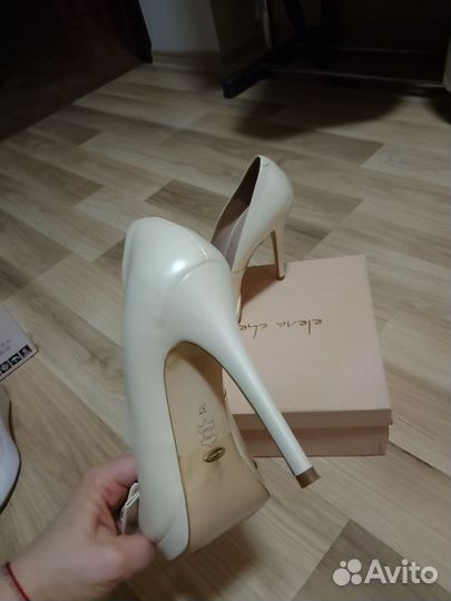 Туфли женские 37 размер натуральная кожа