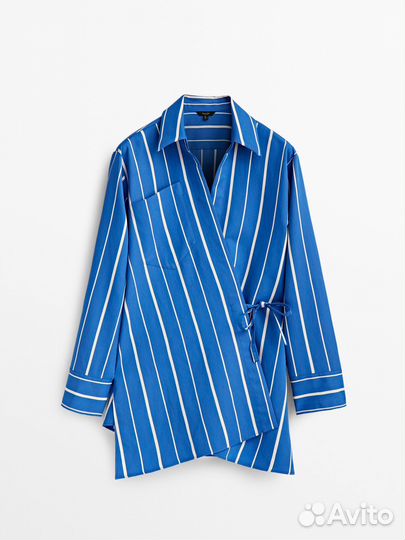 Новая рубашка massimo dutti