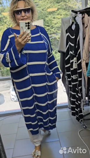 Туника, накидка, платье VDR, размер 58-60