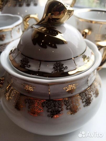 Коллекционный чайный сервиз набор Thun Чехия