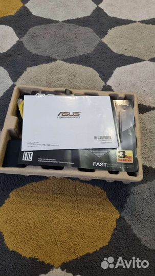 Wifi роутер asus