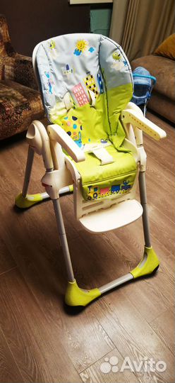 Стул для кормления chicco polly