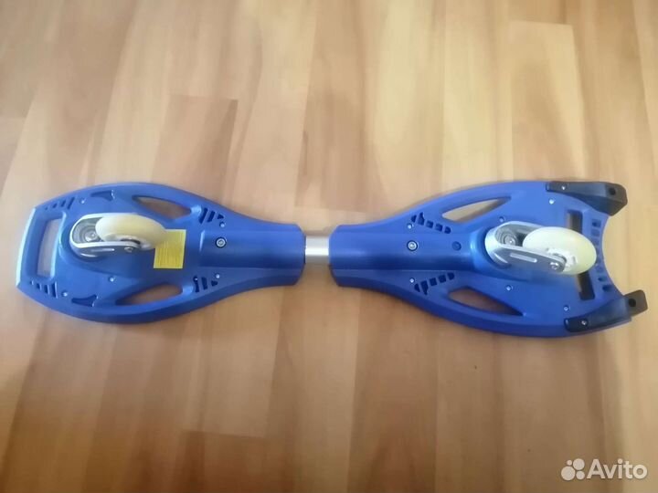 Двухколесный скейтборд (Кастерборд)