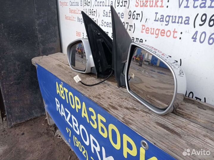 Зеркала Mazda Tribute левый руль 2005 Цена2шт