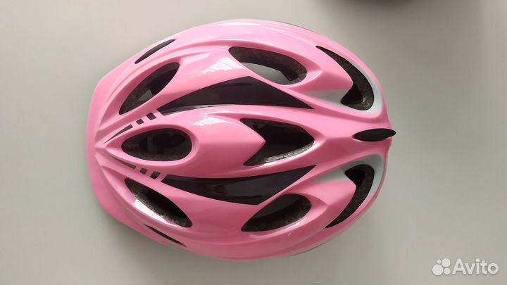 Велошлем детский наколенники налокотники