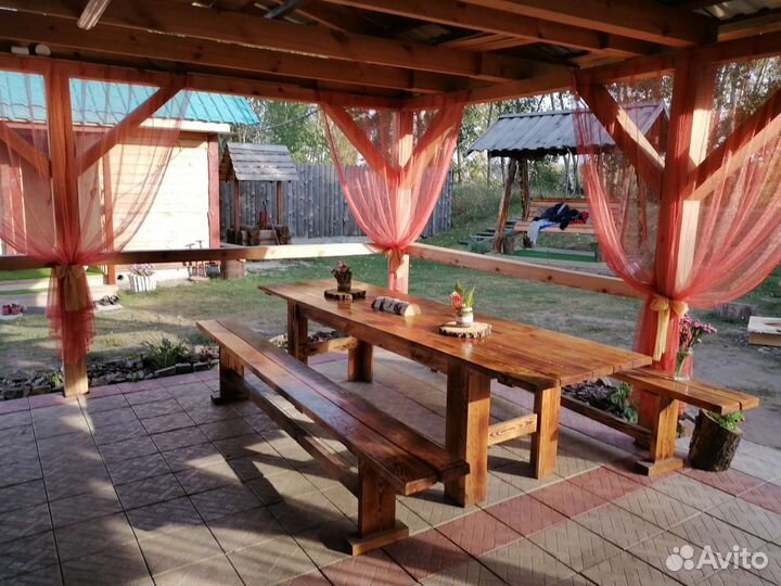 Аренда беседки для мероприятий