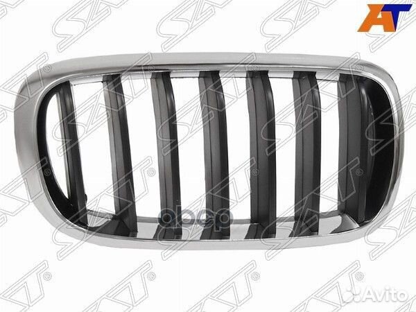 Решетка радиатора BMW X5 14-18 standart RH ST-B