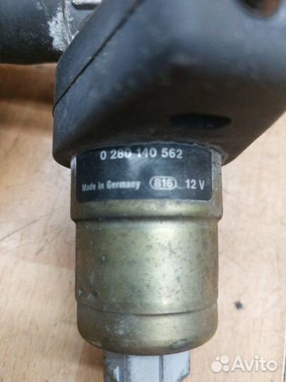 Клапан холостого хода Saab 9-3 B204I 2000