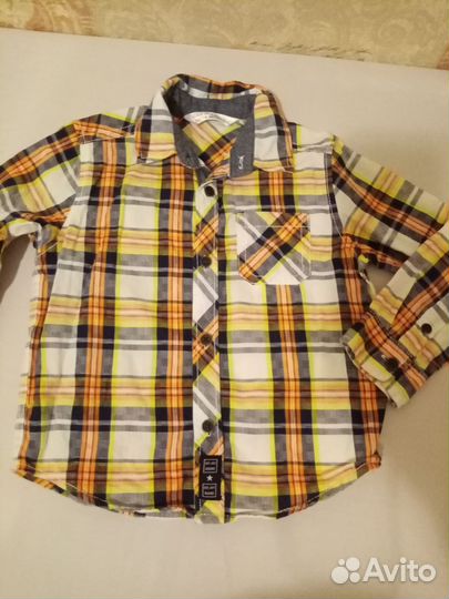 Рубашки 92 размер