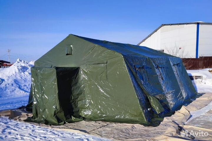 Каркасная палатка М-30 (30 мест)