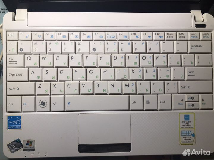 Нетбук Asus eee pc 1001pxd