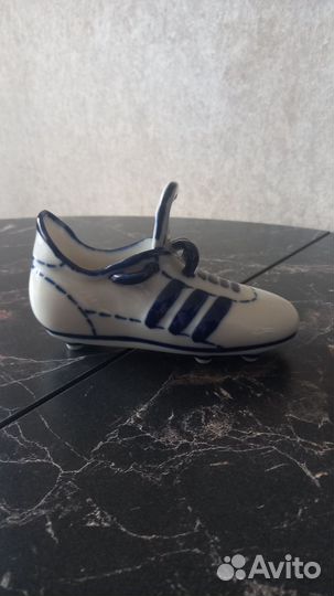 Сувенир Бутса Гжель Фарфор