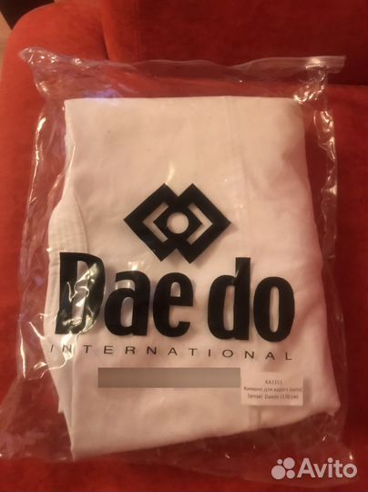 Кимоно для единоборств Sensei Daedo