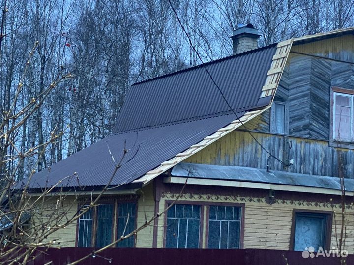 Кровельные работы ремонт крыши