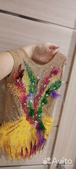 Купальник для художественной гимнастики