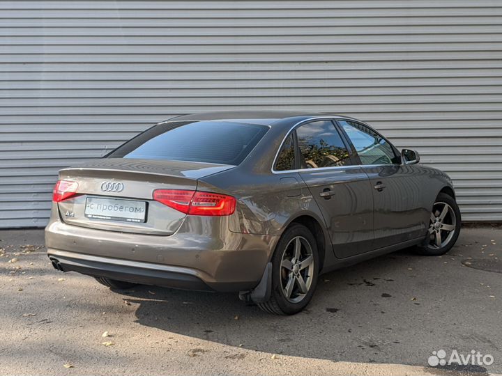 Audi A4 1.8 CVT, 2013, 166 344 км
