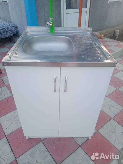 Тумба с мойкой на кухню бу