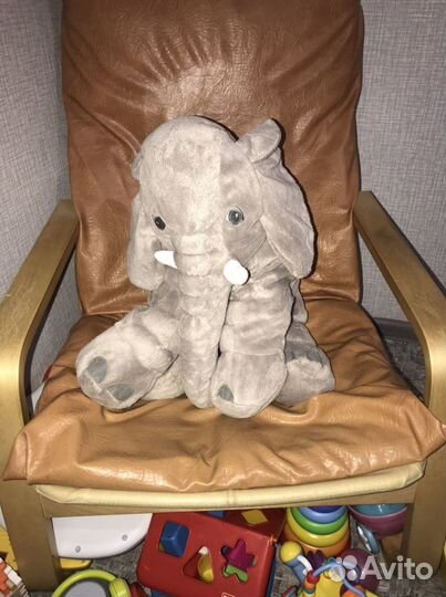 Мягкие игрушки икеа