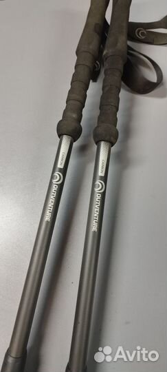 Скандинавская ходьба, горнолыжные палки