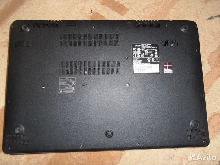 Корпус ноутбука Acer Aspire V5-552G-85558G1Takk че