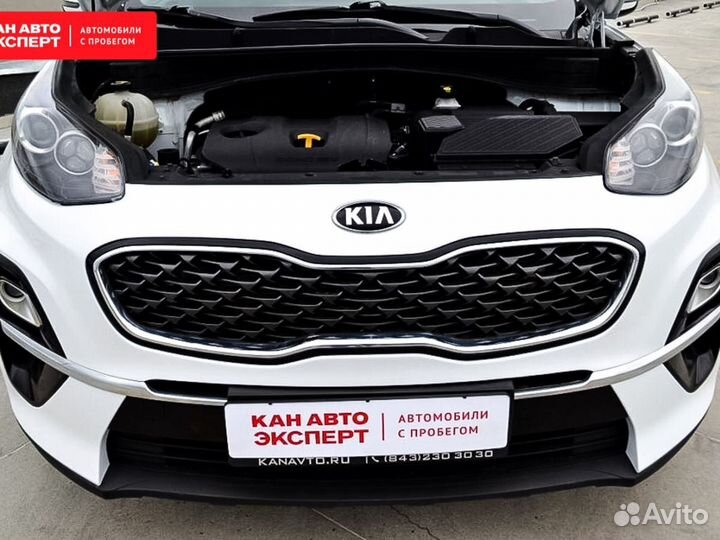 Kia Sportage 2.0 AT, 2018, 103 500 км